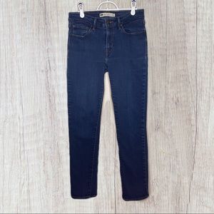 Levi’s Mid Rise Skinny Jeans